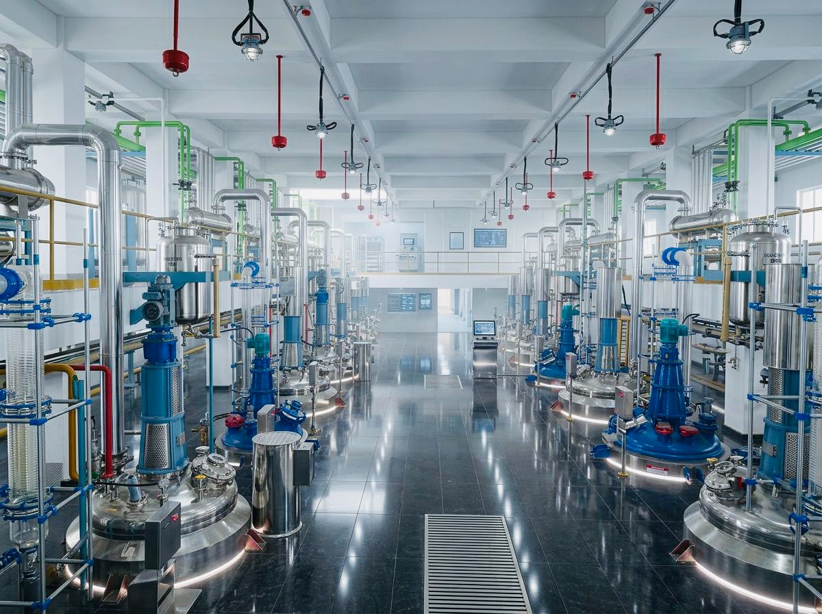 Manufacturing reactors